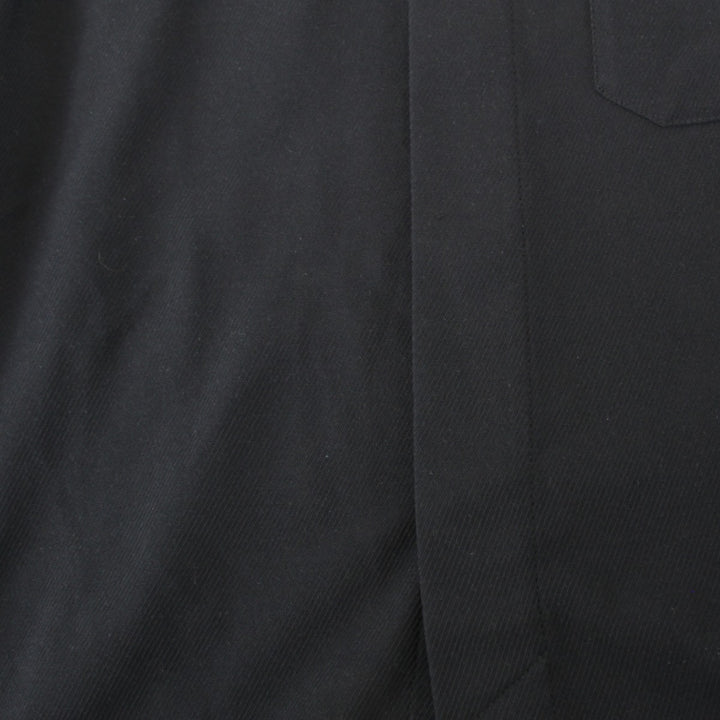 良品『USED』 
ARMANI アルマーニ 
 シンプル 長袖シャツ 
 ブラック