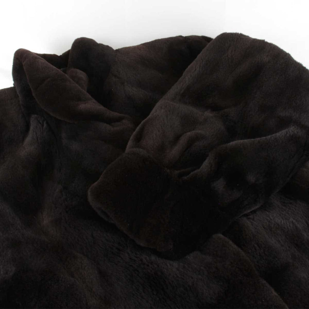 『USED』 
SAGA MINK サガミンク 
 コート 
シェアードミンク ブラウン