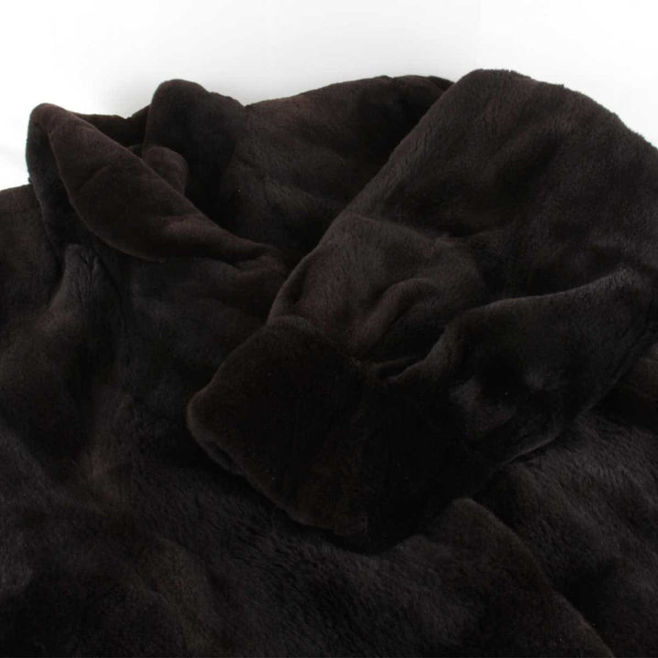 『USED』 
SAGA MINK サガミンク 
 コート 
シェアードミンク ブラウン