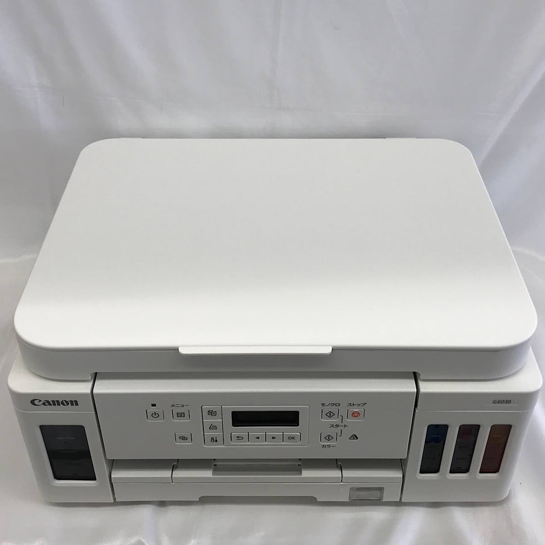 『USED』 
canon キャノン 
 インクジェット複合機 インクジェットプリンター G6030 小型家電 
 ホワイト