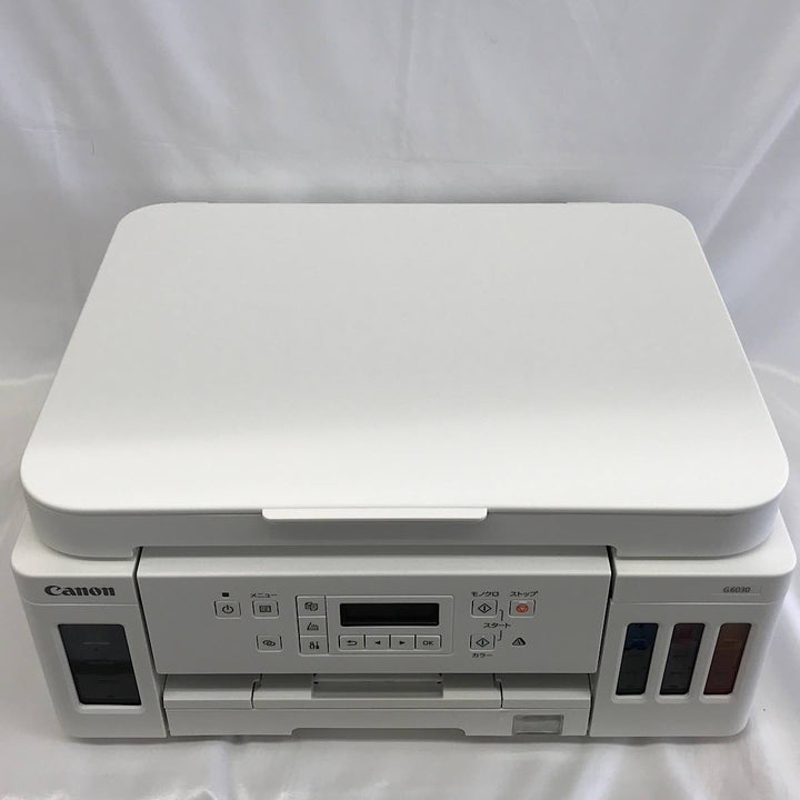 『USED』 
canon キャノン 
 インクジェット複合機 インクジェットプリンター G6030 小型家電 
 ホワイト