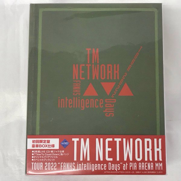 『未開封品』 
 
 TM NETWORK TOUR2022 FANKS intelligence Days at PIA ARENA MM 初回限定盤 豪華BOX仕様 その他雑貨 
 画像にてご確認ください。