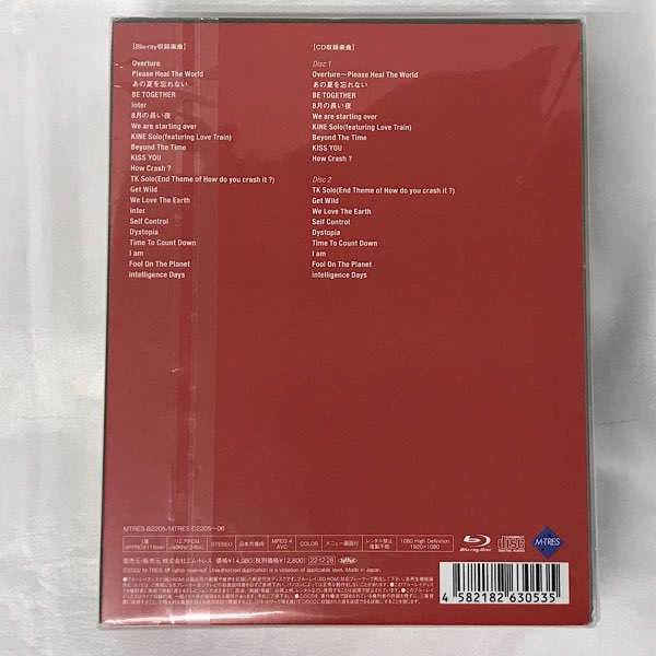 『未開封品』 
 
 TM NETWORK TOUR2022 FANKS intelligence Days at PIA ARENA MM 初回限定盤 豪華BOX仕様 その他雑貨 
 画像にてご確認ください。