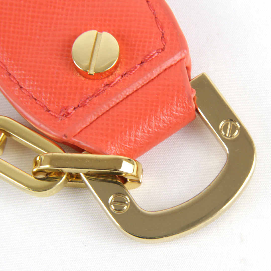 良品『USED』 
Tory Burch トリーバーチ 
 ショルダーバッグ 
レザー オレンジ