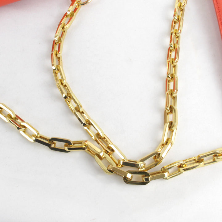 良品『USED』 
Tory Burch トリーバーチ 
 ショルダーバッグ 
レザー オレンジ