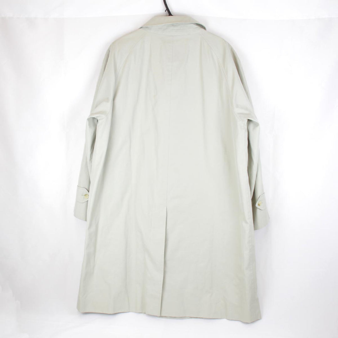 『USED』 
BURBERRY バーバリー 
 WRO50-902-01 ステンカラーコート 
コットン ベージュ