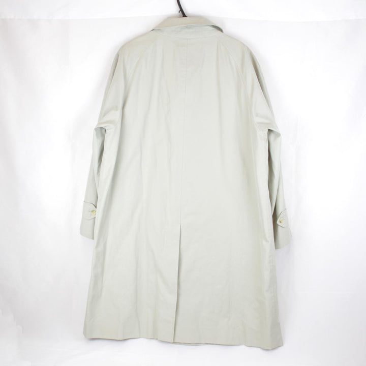 『USED』 
BURBERRY バーバリー 
 WRO50-902-01 ステンカラーコート 
コットン ベージュ