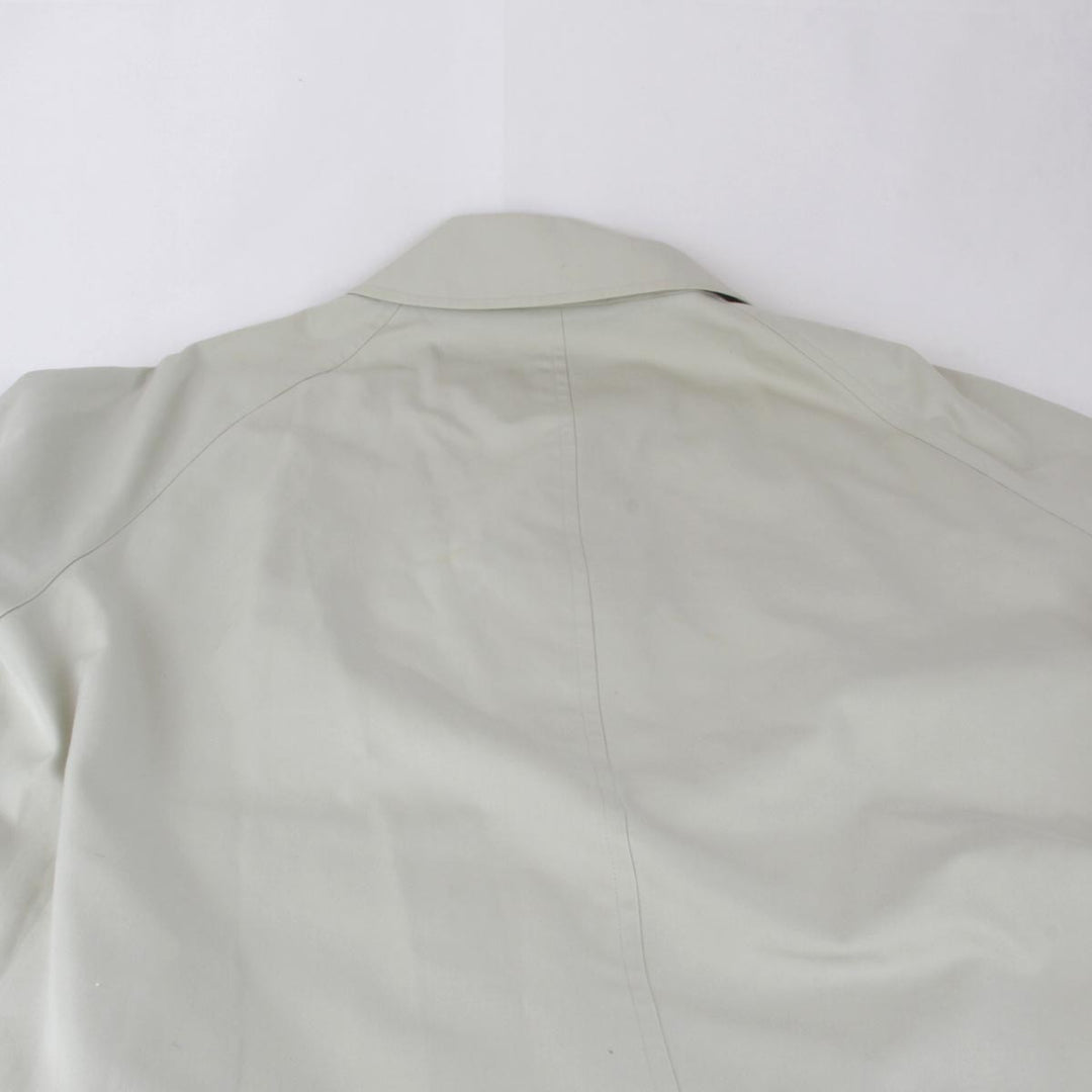 『USED』 
BURBERRY バーバリー 
 WRO50-902-01 ステンカラーコート 
コットン ベージュ