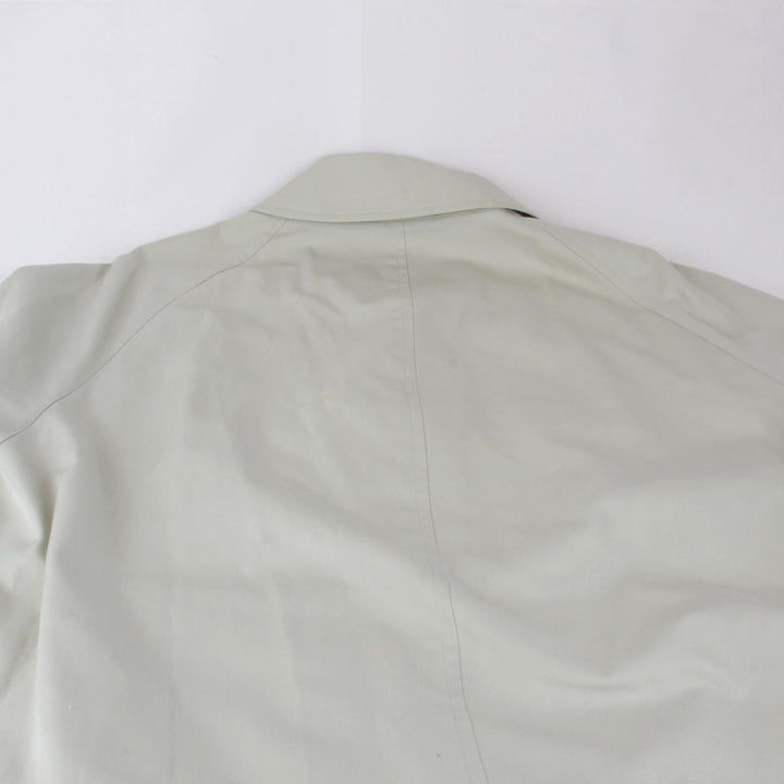 『USED』 
BURBERRY バーバリー 
 WRO50-902-01 ステンカラーコート 
コットン ベージュ