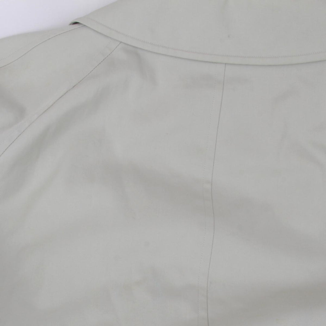 『USED』 
BURBERRY バーバリー 
 WRO50-902-01 ステンカラーコート 
コットン ベージュ
