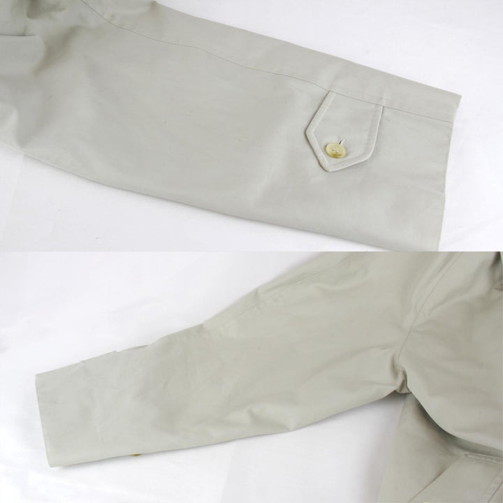 『USED』 
BURBERRY バーバリー 
 WRO50-902-01 ステンカラーコート 
コットン ベージュ
