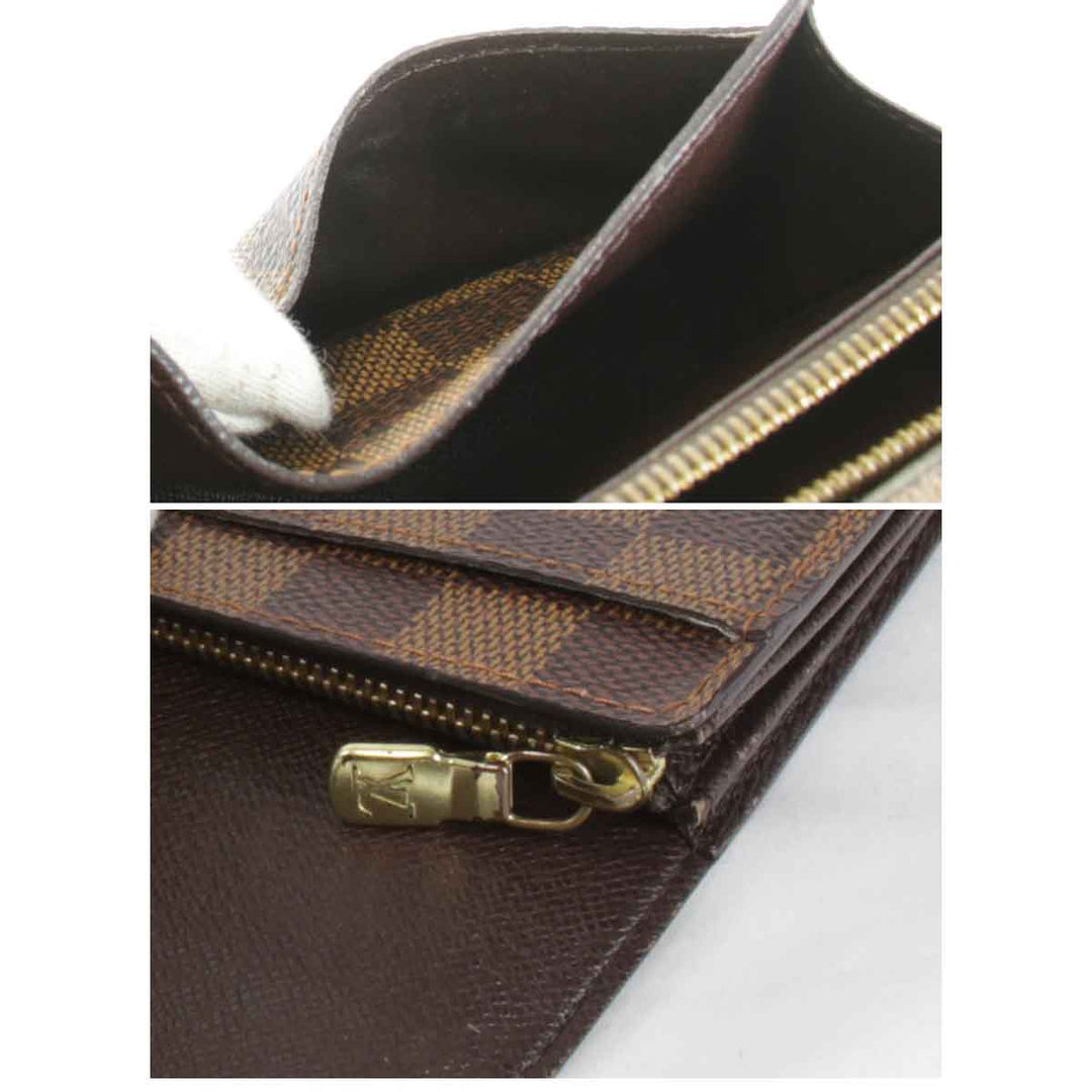 『USED』 
LOUIS VUITTON ルイ・ヴィトン 
 ポルトフォイユ・サラ N61734 長財布 
ダミエキャンバス ブラウン