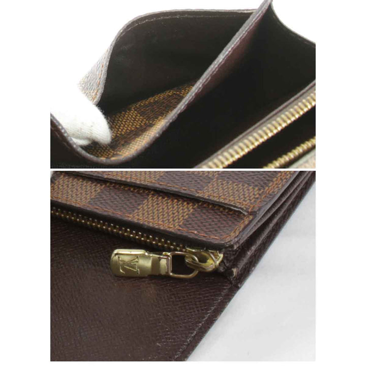 『USED』 
LOUIS VUITTON ルイ・ヴィトン 
 ポルトフォイユ・サラ N61734 長財布 
ダミエキャンバス ブラウン