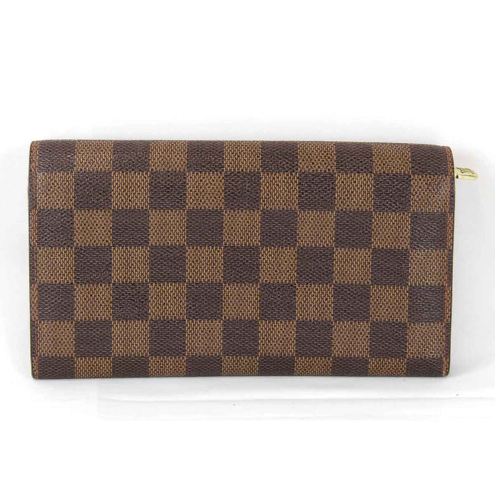 『USED』 
LOUIS VUITTON ルイ・ヴィトン 
 ポルトフォイユ・サラ N61734 長財布 
ダミエキャンバス ブラウン
