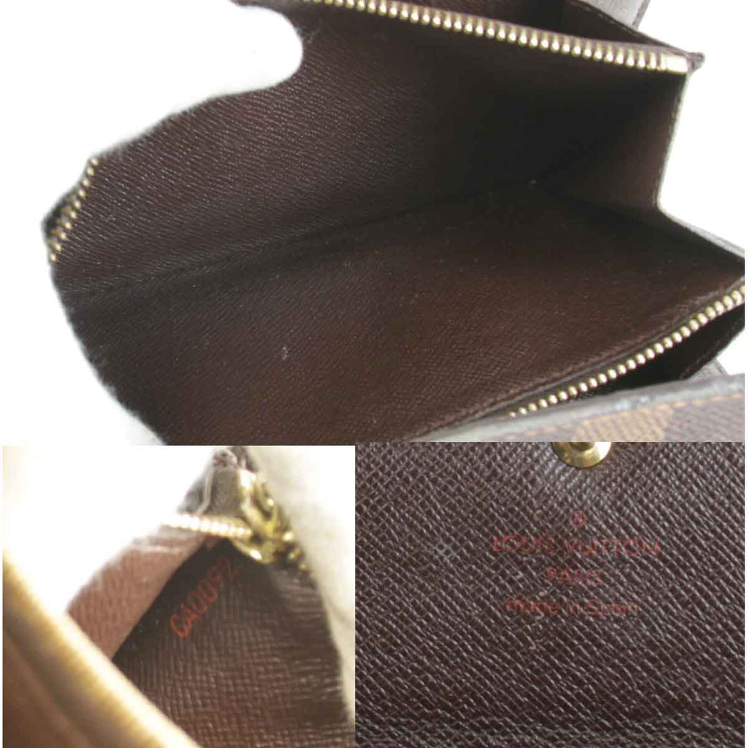 『USED』 
LOUIS VUITTON ルイ・ヴィトン 
 ポルトフォイユ・サラ N61734 長財布 
ダミエキャンバス ブラウン