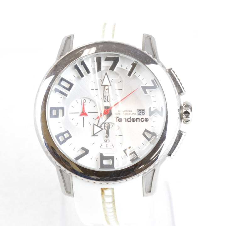 良品『USED』 
Tendence ドーム クロノグラフ TY016002 
腕時計
 クォーツ メンズ