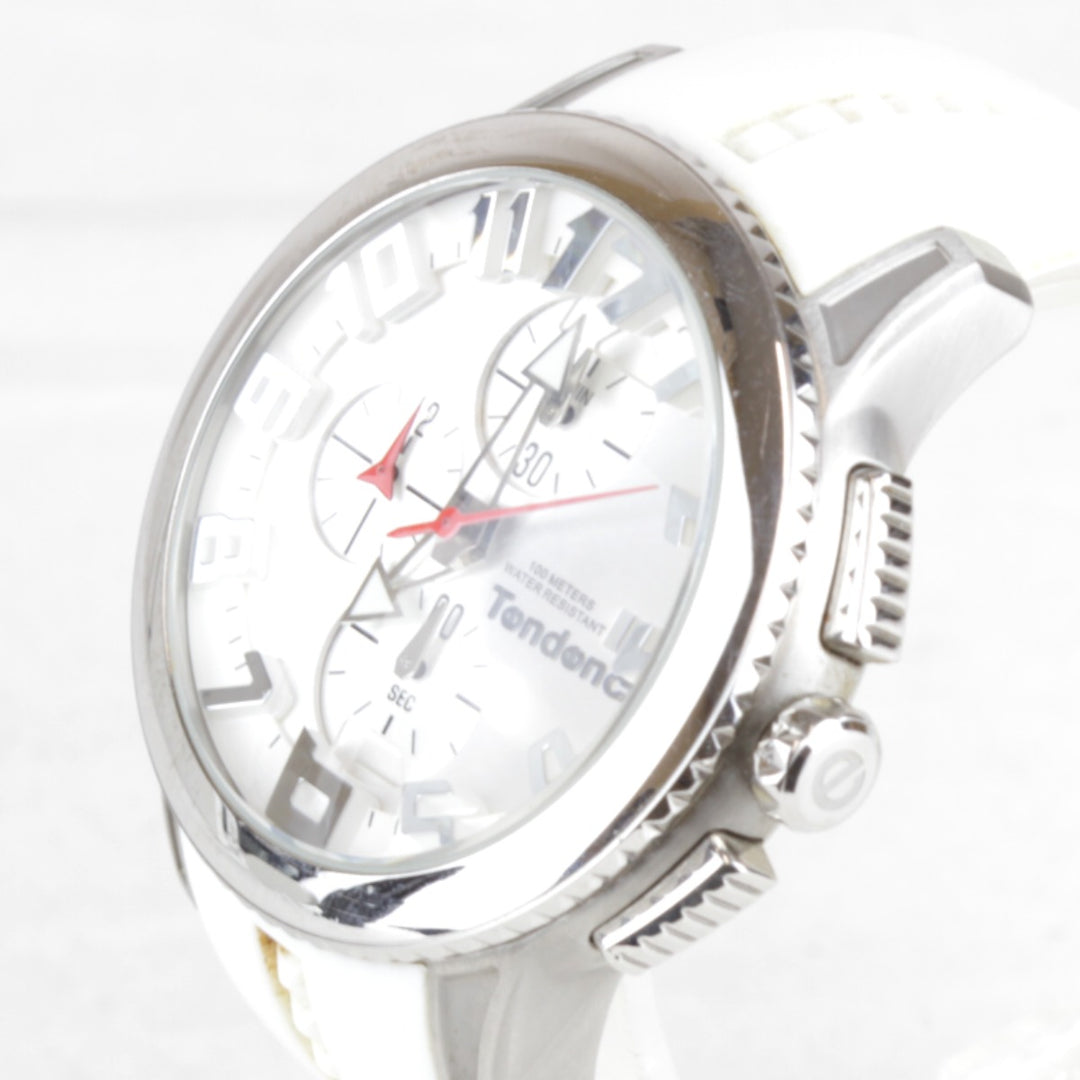 良品『USED』 
Tendence ドーム クロノグラフ TY016002 
腕時計
 クォーツ メンズ