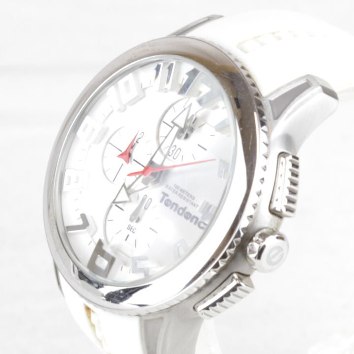 良品『USED』 
Tendence ドーム クロノグラフ TY016002 
腕時計
 クォーツ メンズ