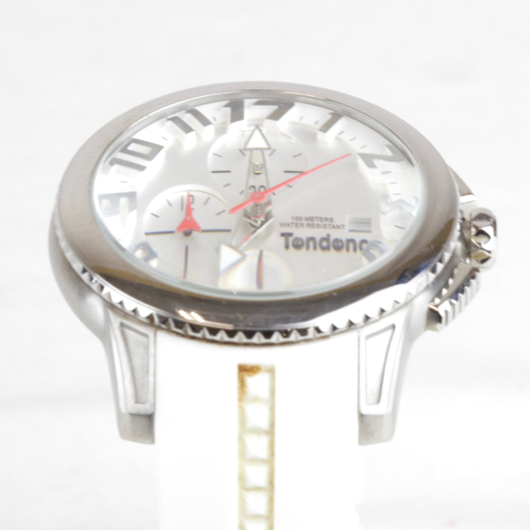 良品『USED』 
Tendence ドーム クロノグラフ TY016002 
腕時計
 クォーツ メンズ