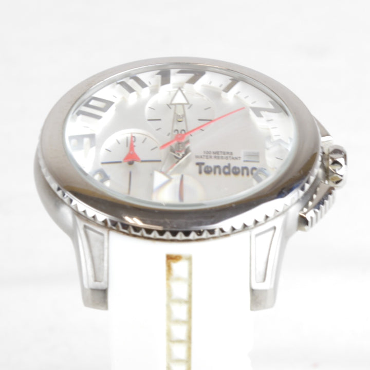良品『USED』 
Tendence ドーム クロノグラフ TY016002 
腕時計
 クォーツ メンズ