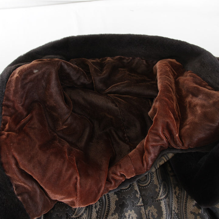 美品『USED』 
SAGA MINK サガミンク 
 毛皮 
シェアードミンク ブラウン