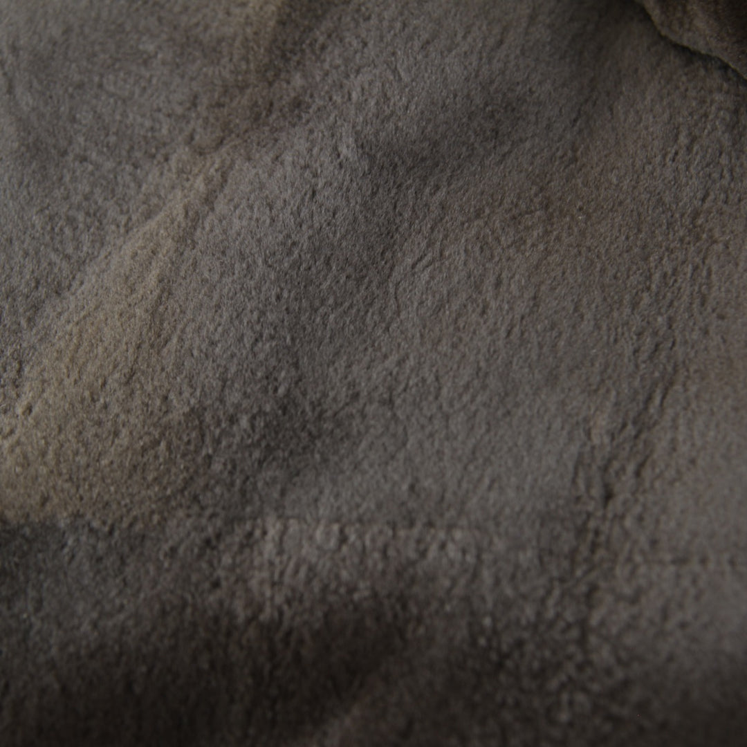 美品『USED』 
SAGA MINK サガミンク 
 毛皮 
シェアードミンク ブラウン