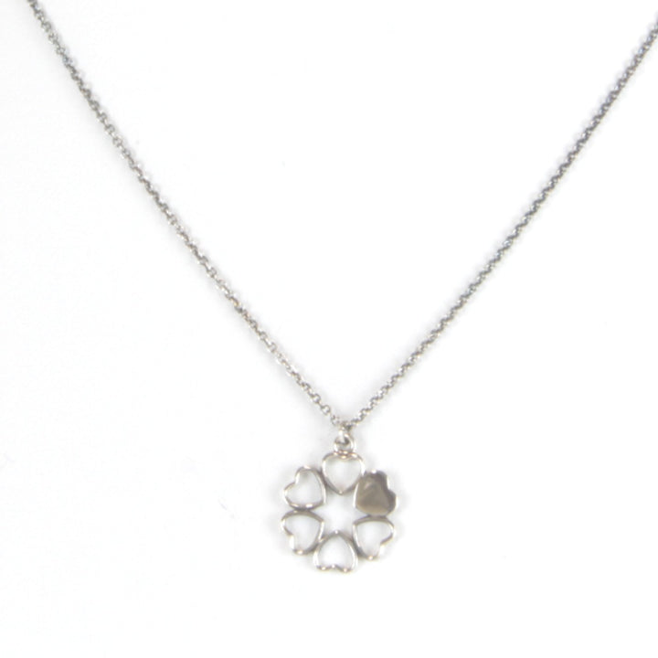 『USED』 シルバー925 
TIFFANY&Co. パロマピカソ クラウンオブハート 箱・袋有 ネックレス