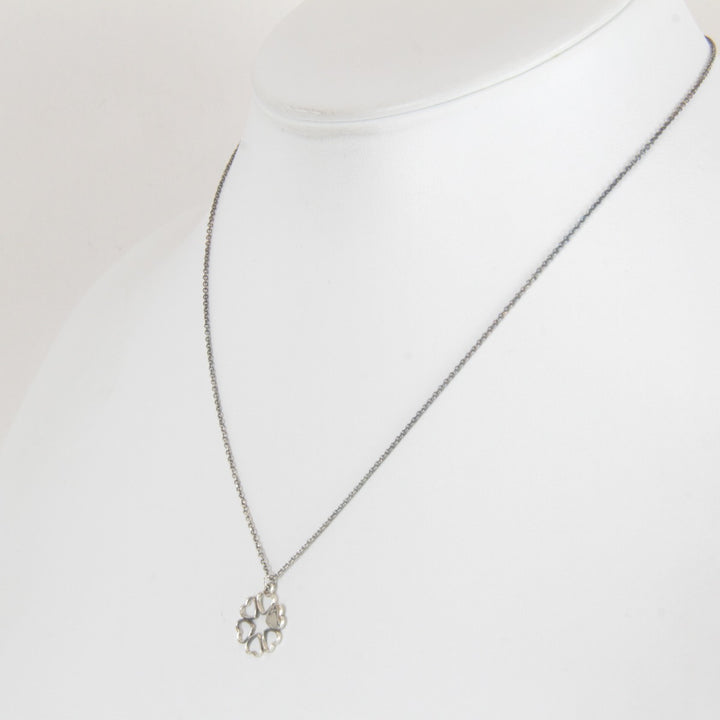 『USED』 シルバー925 
TIFFANY&Co. パロマピカソ クラウンオブハート 箱・袋有 ネックレス
