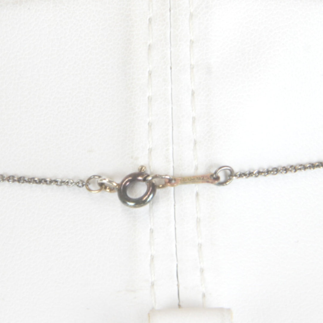 『USED』 シルバー925 
TIFFANY&Co. パロマピカソ クラウンオブハート 箱・袋有 ネックレス