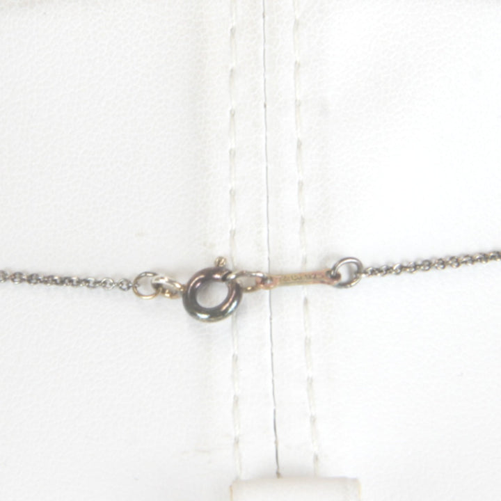 『USED』 シルバー925 
TIFFANY&Co. パロマピカソ クラウンオブハート 箱・袋有 ネックレス