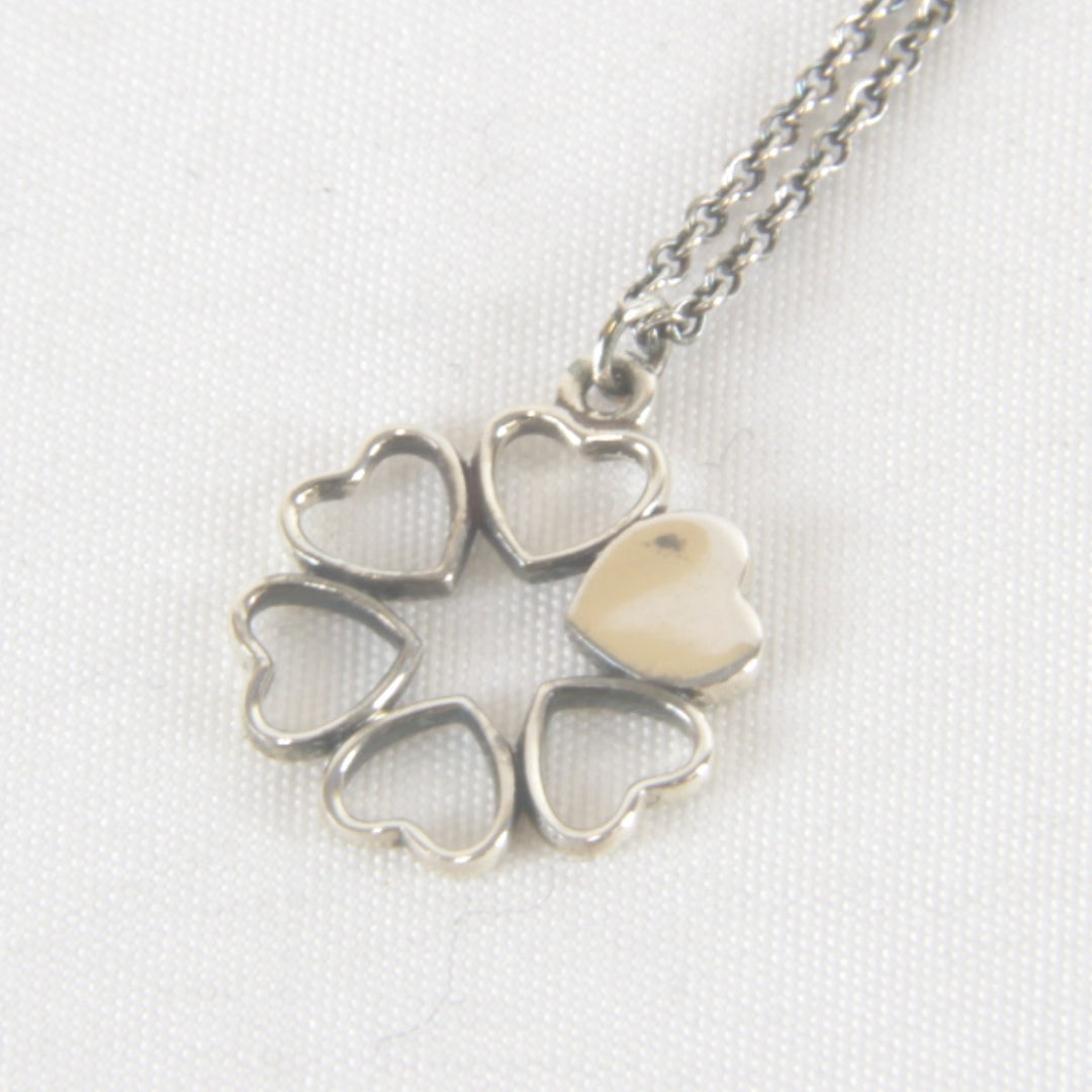 『USED』 シルバー925 
TIFFANY&Co. パロマピカソ クラウンオブハート 箱・袋有 ネックレス
