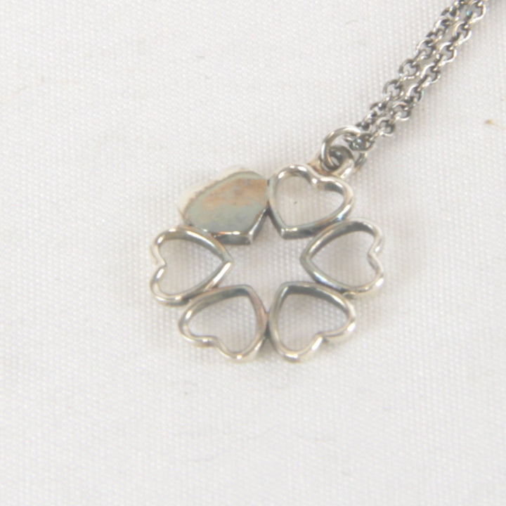 『USED』 シルバー925 
TIFFANY&Co. パロマピカソ クラウンオブハート 箱・袋有 ネックレス