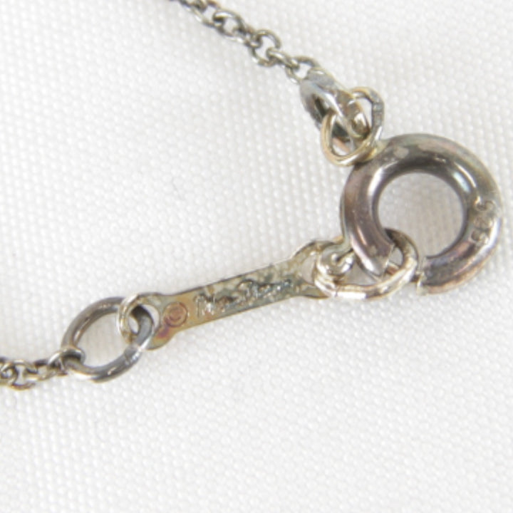 『USED』 シルバー925 
TIFFANY&Co. パロマピカソ クラウンオブハート 箱・袋有 ネックレス
