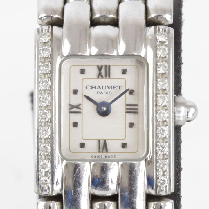 『USED』 
Chaumet  ケイシスクラシックレディ 12K5379 
腕時計
 クォーツ レディース