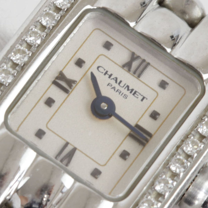 『USED』 
Chaumet  ケイシスクラシックレディ 12K5379 
腕時計
 クォーツ レディース