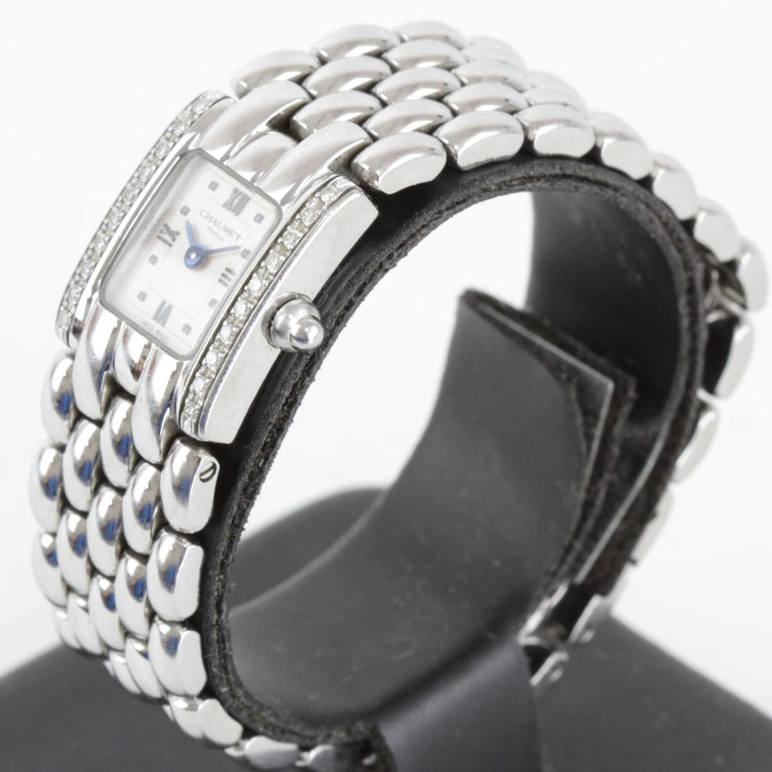 『USED』 
Chaumet  ケイシスクラシックレディ 12K5379 
腕時計
 クォーツ レディース