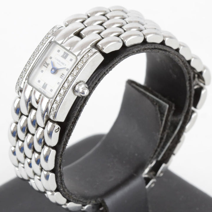 『USED』 
Chaumet  ケイシスクラシックレディ 12K5379 
腕時計
 クォーツ レディース