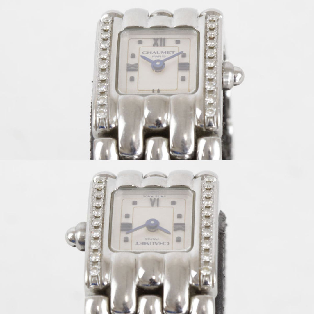 『USED』 
Chaumet  ケイシスクラシックレディ 12K5379 
腕時計
 クォーツ レディース