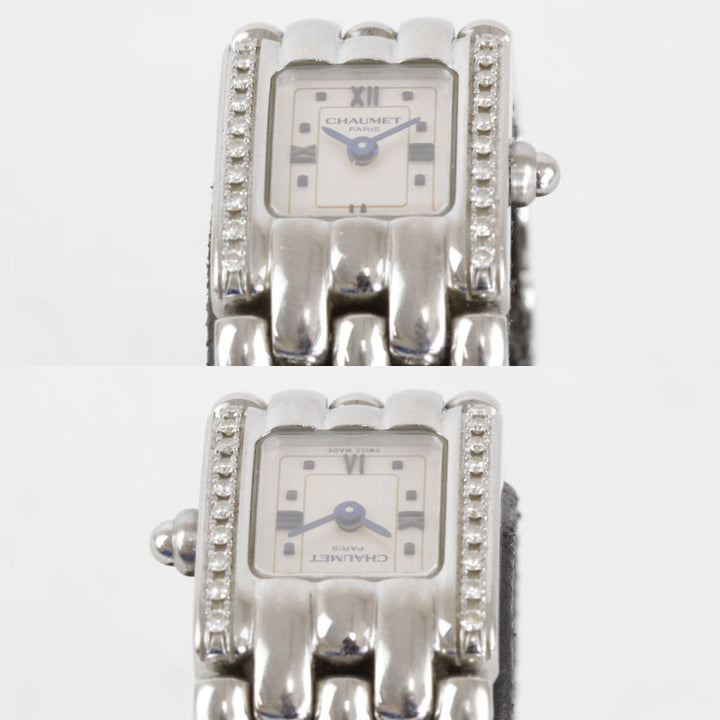 『USED』 
Chaumet  ケイシスクラシックレディ 12K5379 
腕時計
 クォーツ レディース