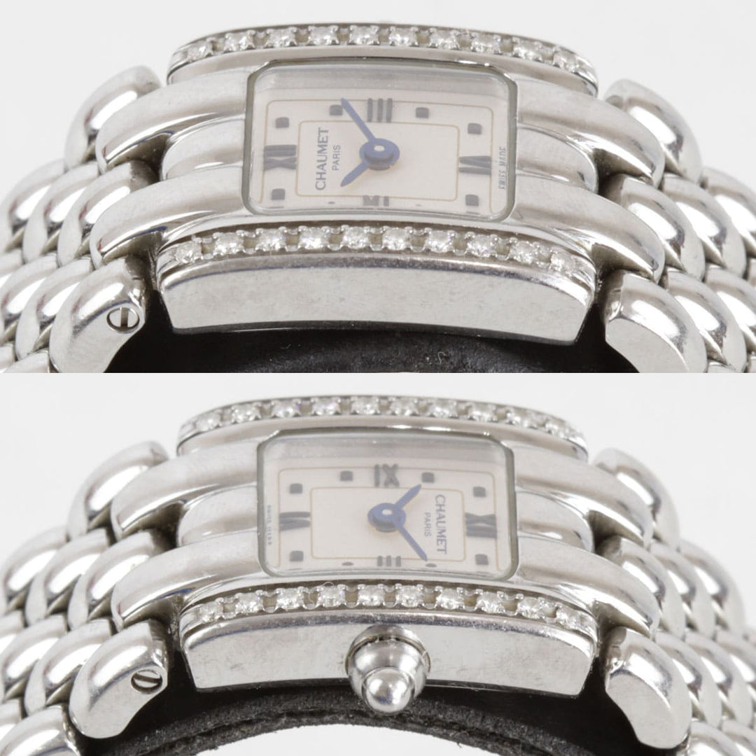 『USED』 
Chaumet  ケイシスクラシックレディ 12K5379 
腕時計
 クォーツ レディース