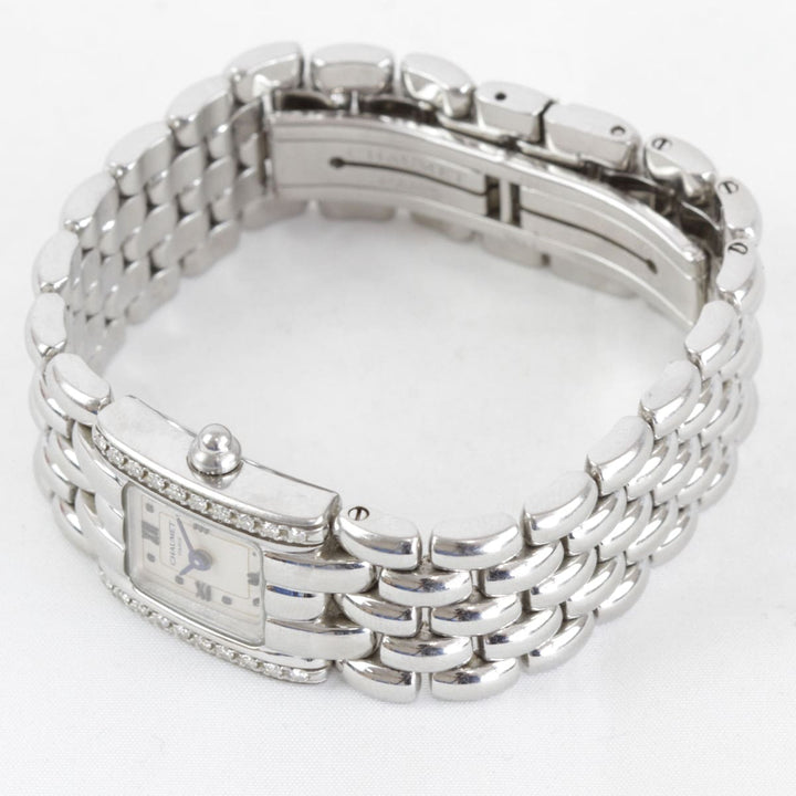 『USED』 
Chaumet  ケイシスクラシックレディ 12K5379 
腕時計
 クォーツ レディース