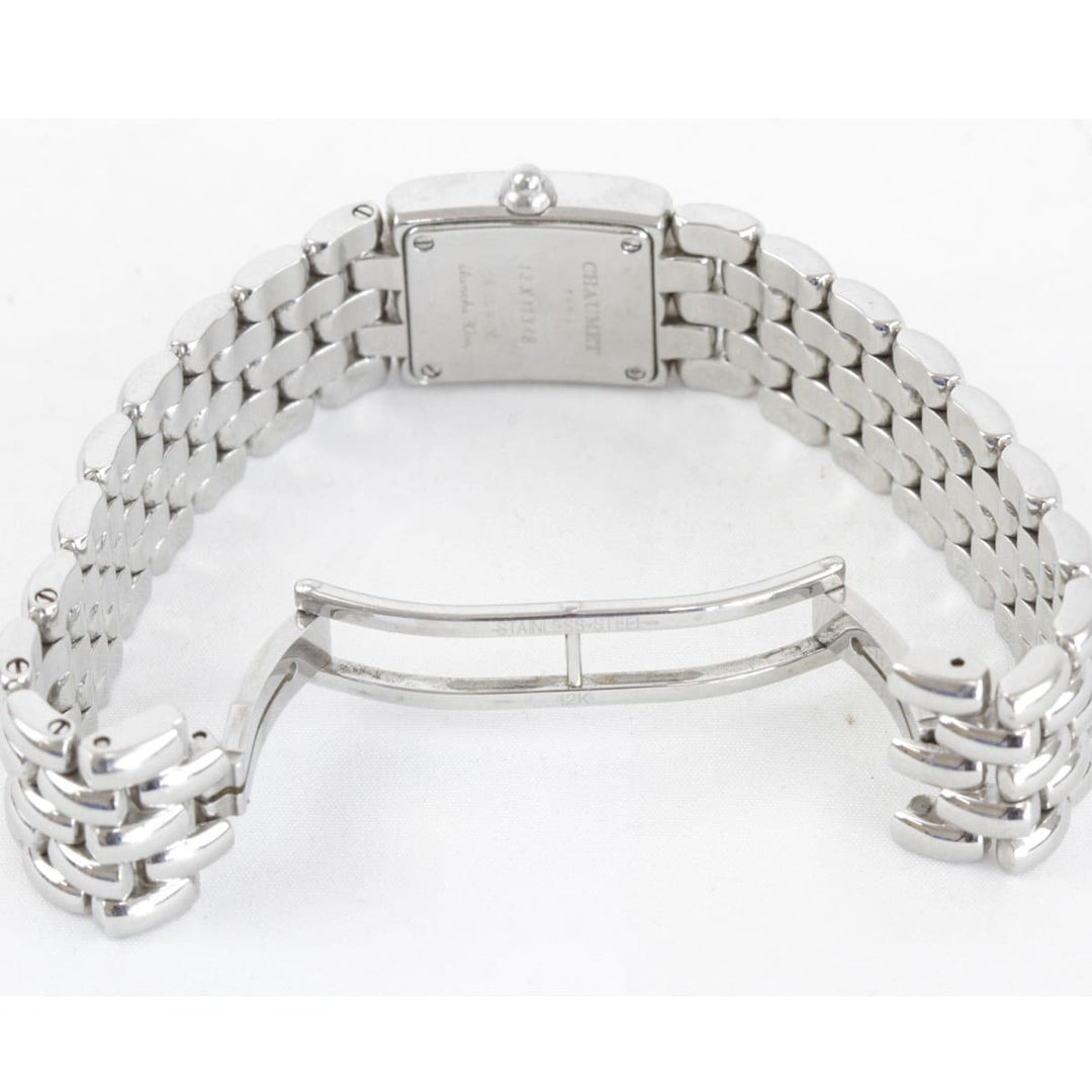 『USED』 
Chaumet  ケイシスクラシックレディ 12K5379 
腕時計
 クォーツ レディース