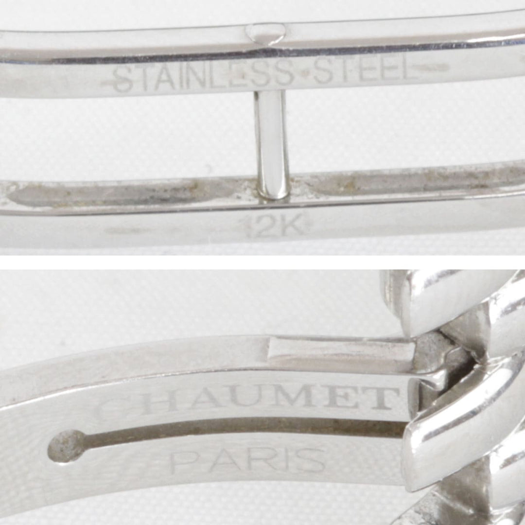 『USED』 
Chaumet  ケイシスクラシックレディ 12K5379 
腕時計
 クォーツ レディース