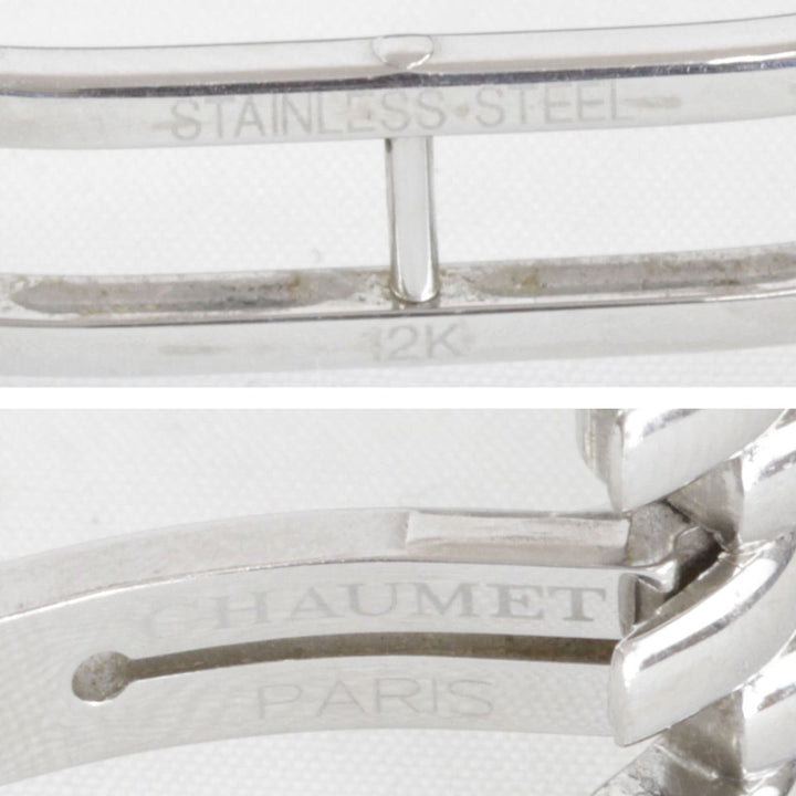 『USED』 
Chaumet  ケイシスクラシックレディ 12K5379 
腕時計
 クォーツ レディース