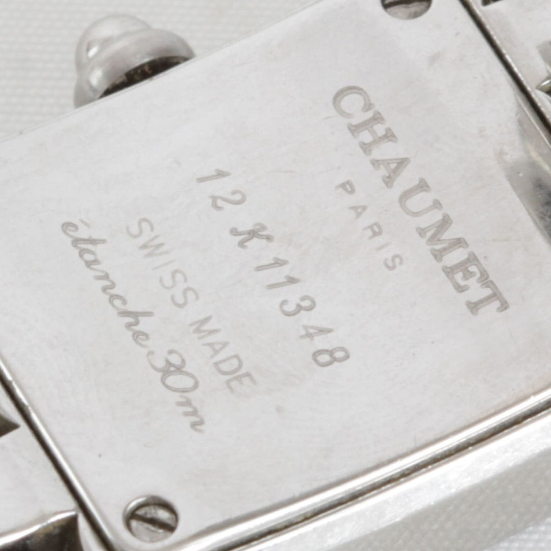 『USED』 
Chaumet  ケイシスクラシックレディ 12K5379 
腕時計
 クォーツ レディース