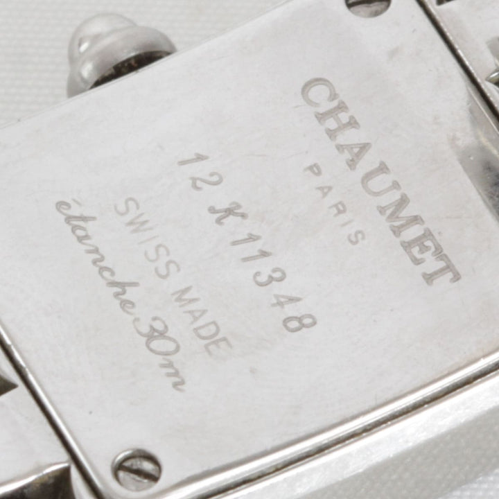 『USED』 
Chaumet  ケイシスクラシックレディ 12K5379 
腕時計
 クォーツ レディース