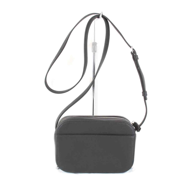 美品『USED』 
BALENCIAGA バレンシアガ 
 カメラショルダーバッグ ショルダーバッグ 
レザー ブラック