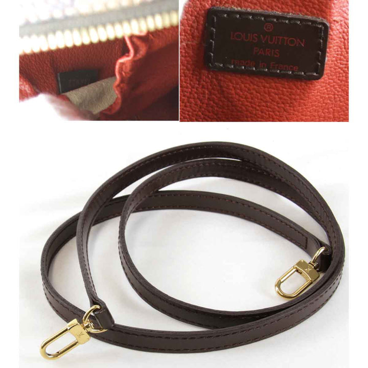 『USED』 
LOUIS VUITTON ルイ・ヴィトン 
 スポンティーニ N48021 ハンドバッグ 
ダミエキャンバス ブラウン