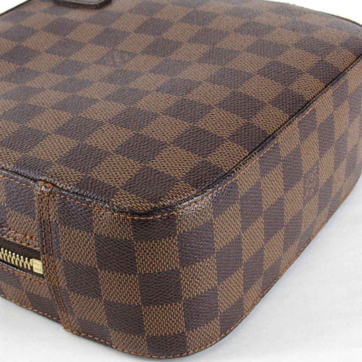 『USED』 
LOUIS VUITTON ルイ・ヴィトン 
 スポンティーニ N48021 ハンドバッグ 
ダミエキャンバス ブラウン
