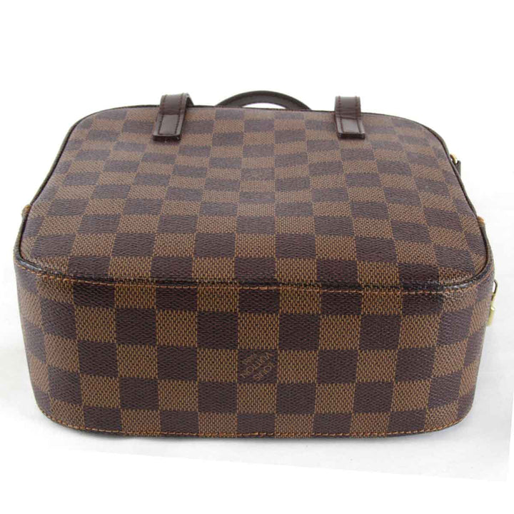 『USED』 
LOUIS VUITTON ルイ・ヴィトン 
 スポンティーニ N48021 ハンドバッグ 
ダミエキャンバス ブラウン